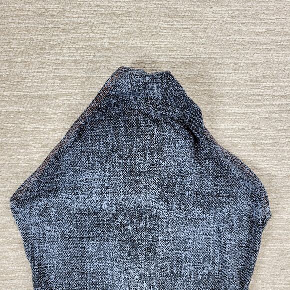 Captiva One Piece Swimsuit Blue Faux Denim Chambray Adjustable Straps Swimwear - Picture 5 of 15